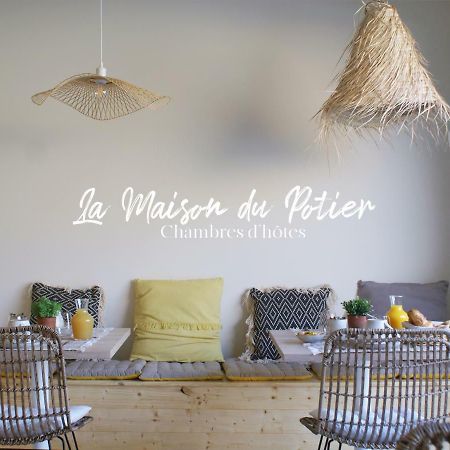 La Maison Du Potier Вальрас-Плаж Екстер'єр фото