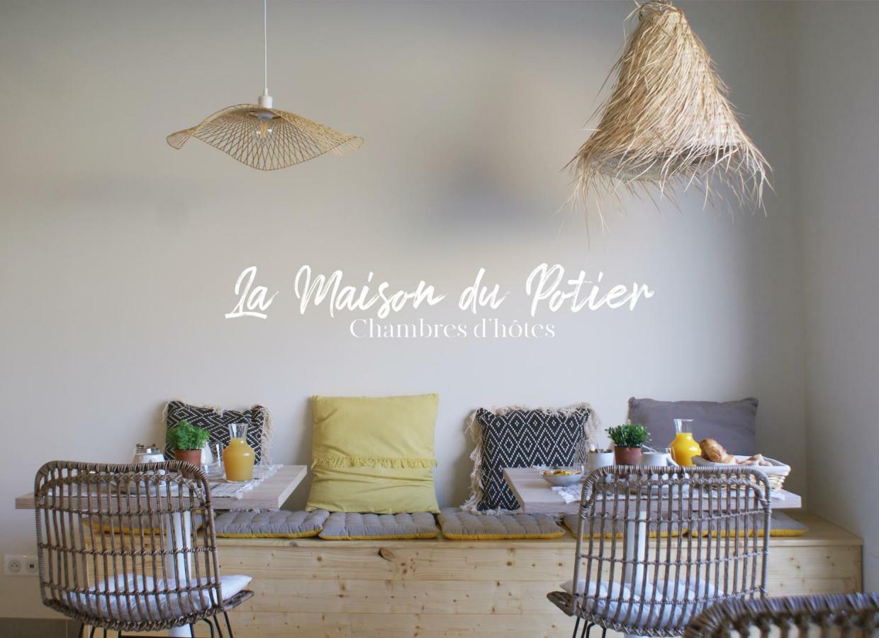 La Maison Du Potier Вальрас-Плаж Екстер'єр фото